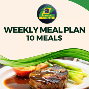 Weekly Meal Plan - 10 Meals