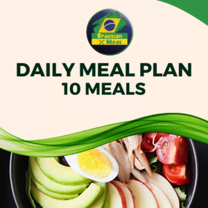 Daily Meal Plan - 10 Meals