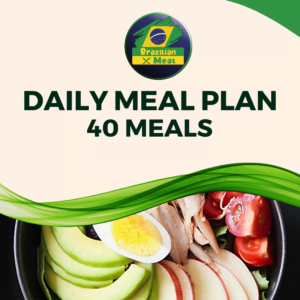 Daily Meal Plan - 40 Meals